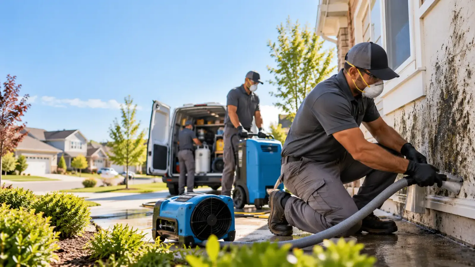 Mold Remediation in Chaplin, CT