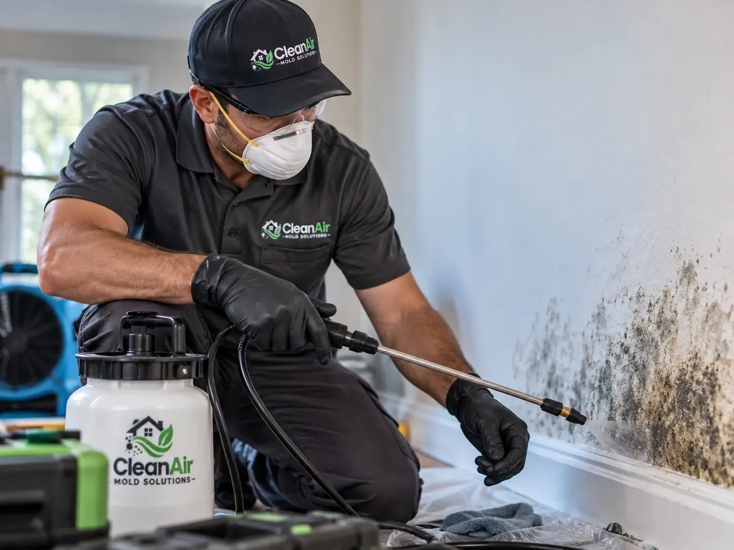 Why choose Mold Remediation in Chaplin, CT
